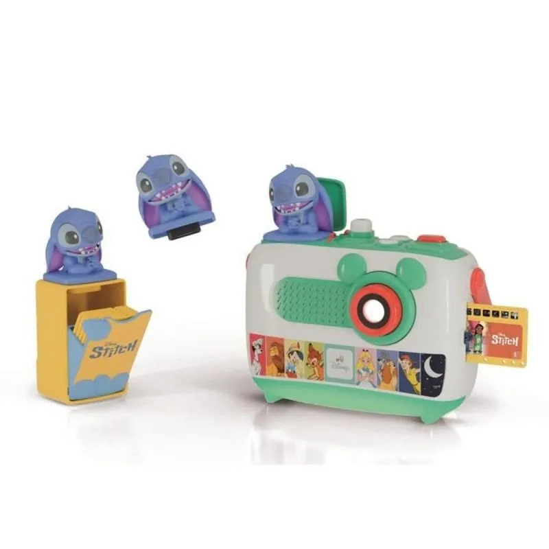 Cartuccia Storia Clementoni Stitch Story Cards per Disney Plus Proiettore - immagine 1