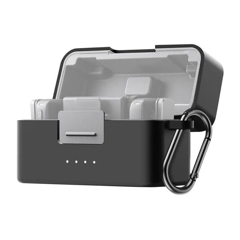 Cover protettiva Puluz PU744B per DJI Mic Mini nera - immagine 1
