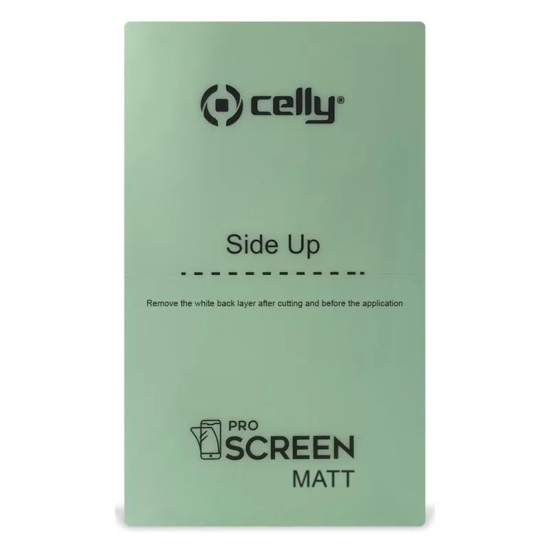 Protettore schermo opaco Celly PROFILM20M Universale 20 pezzi - immagine 1