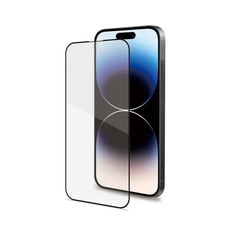 Protettore schermo Celly FULLGLASS1054BK per Apple iPhone 15 Pro - immagine 1