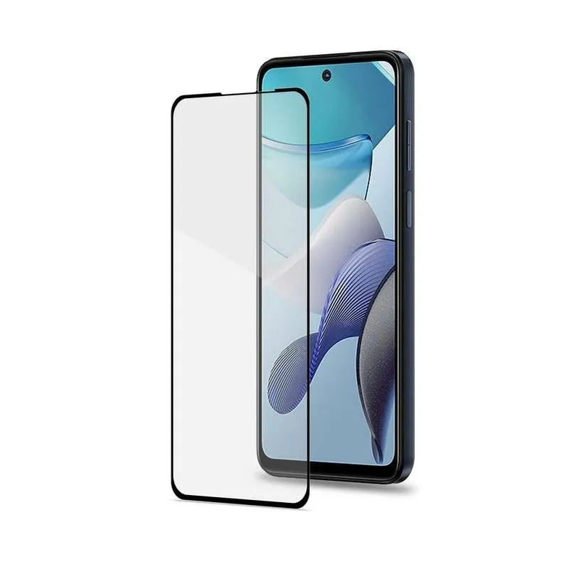 Protettore schermo Celly FullGlass per Samsung Galaxy A55, Vetro temperato 9H, Nero - immagine 1