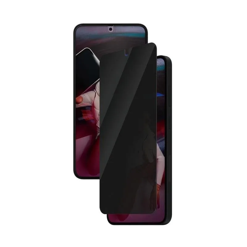 Protettore schermo privacy a due vie PanzerGlass SAFE per Samsung Galaxy S25+ e S24+, resistente a graffi - immagine 1