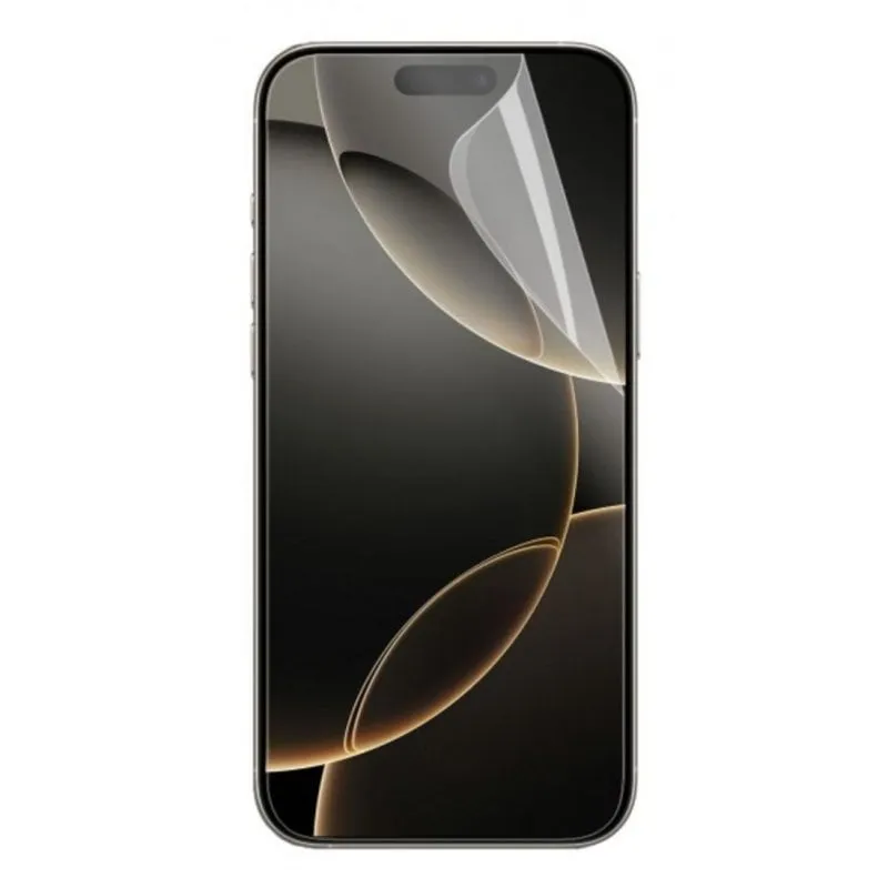 Protettore schermo Mobilis per Apple iPhone 16, resistente a graffi e urti, 1 pezzo - immagine 1