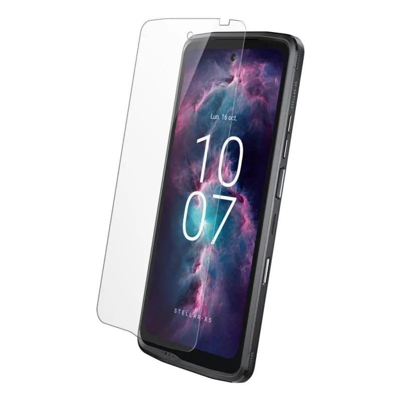 Protettore schermo Crosscall STELLAR-M6/M6e Vetro Temperato 9H Trasparente - immagine 1