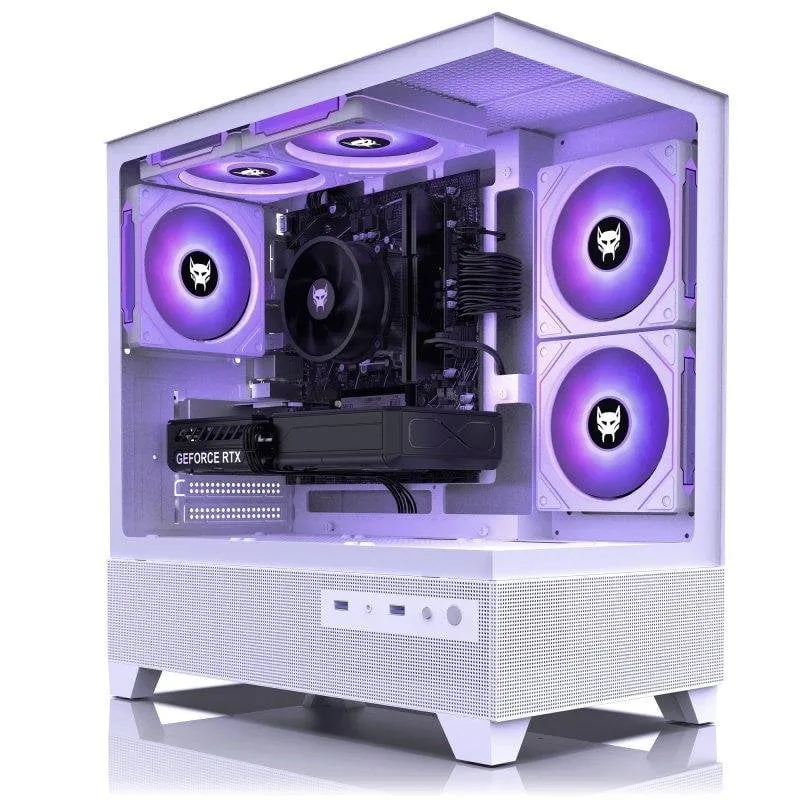 PC fisso BEASTCOM Q5 AMD Ryzen 7 8700F 16GB 1TB SSD RTX 5060 Windows 11 Pro WiFi 5 - immagine 1