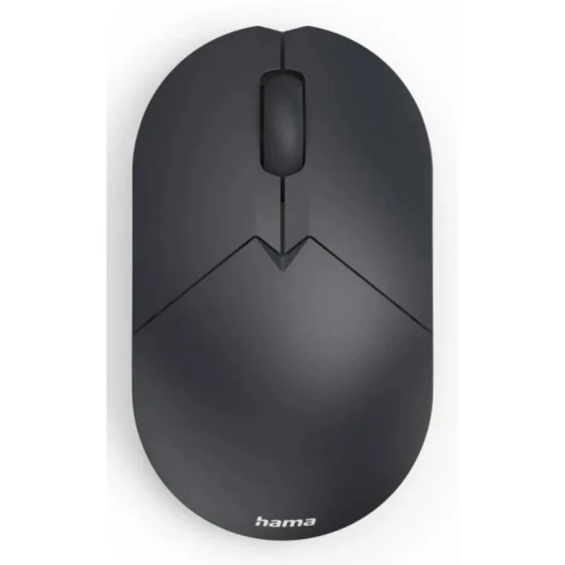 Mouse Hama WM-150 Wireless RF 1600 DPI Ambidestro Nero USB - immagine 1