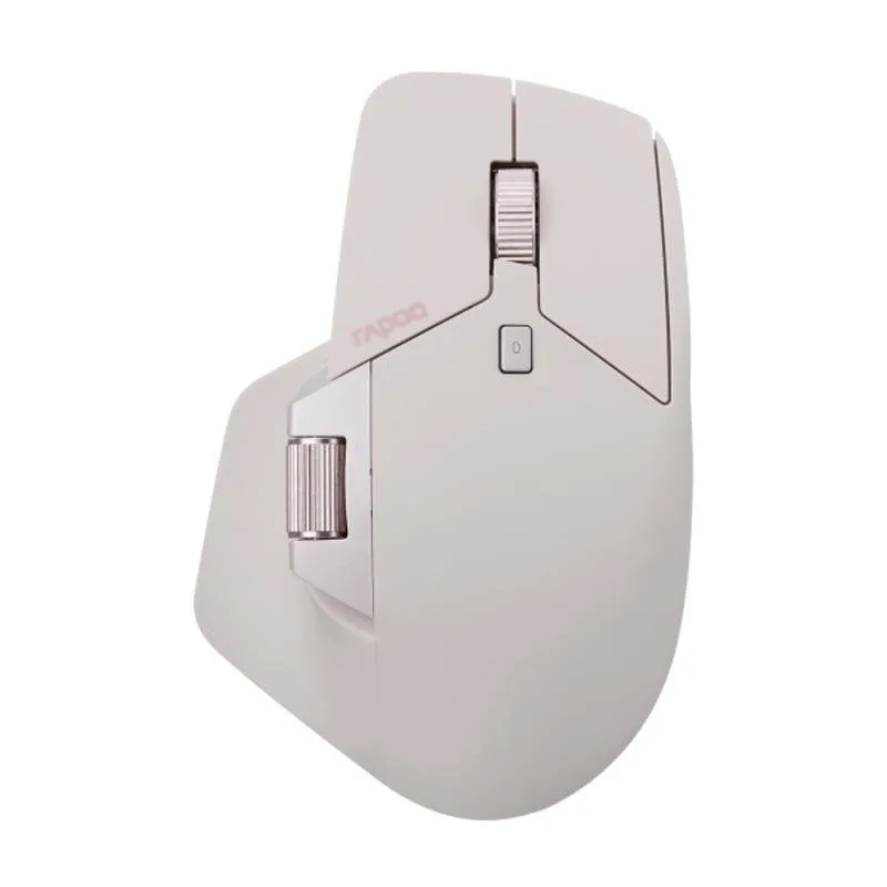 Ratón Rapoo MT760L Wireless Bluetooth 3200 DPI Rosa 8 Pulsanti Ricaricabile - immagine 1