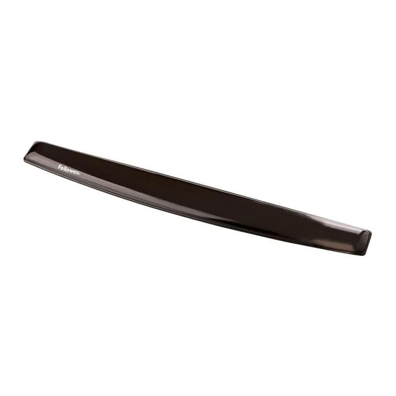 Reposamuñecas Fellowes 9112201 Gel Nero 480 mm - immagine 1