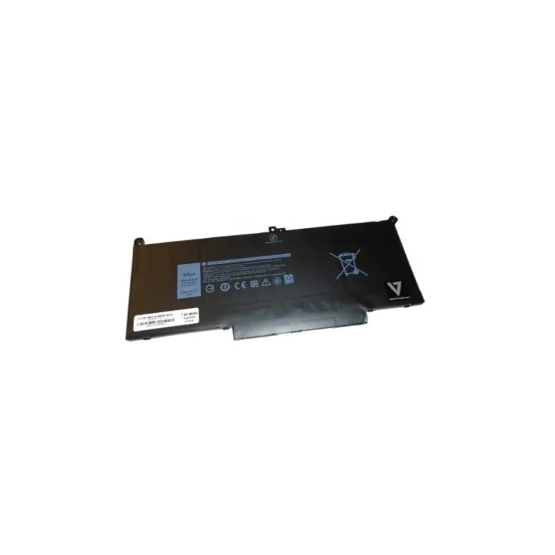 Batteria V7 D-F3YGT-V7E per Dell Latitude 7280 e 7480 - immagine 1