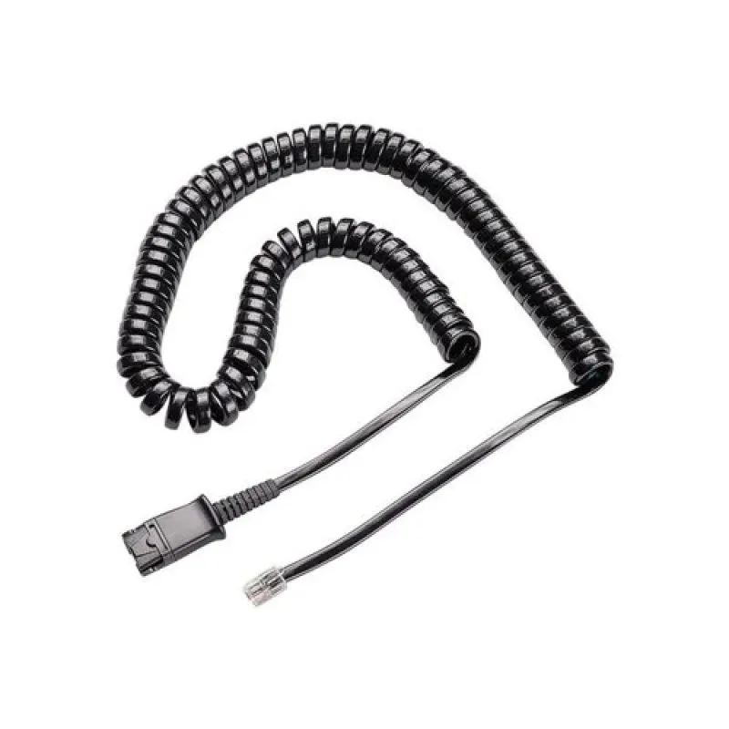 Auricolari HP Poly Adattatore A10-11 USB-A e USB-C per chiamate nitide - immagine 1