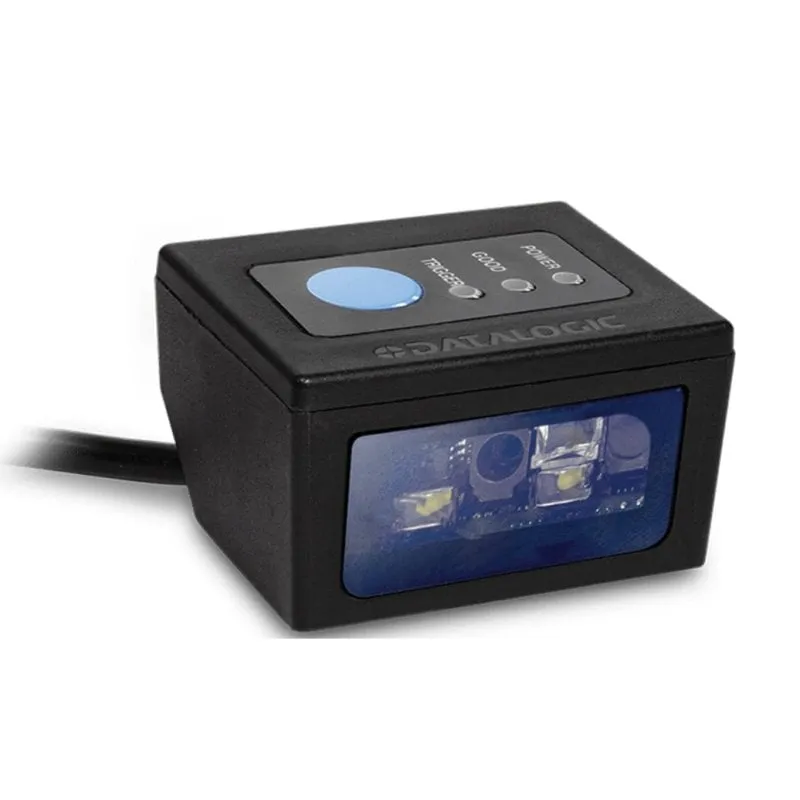 Lettore di codici a barre fisso Datalogic DSM04XX 1D/2D RJ-45 Nero - immagine 1