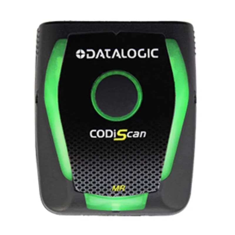 Lettore di codici a barre portatile Datalogic CODiScan 1D/2D Nero Bluetooth/Wi-Fi IP54 - immagine 1
