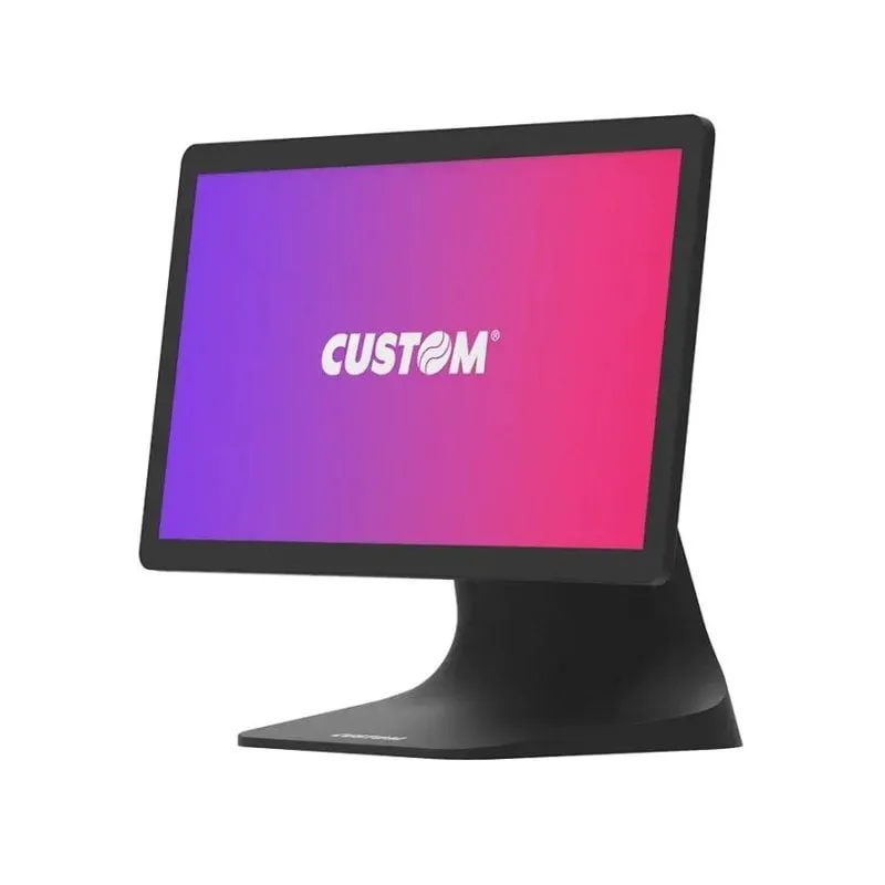 All-in-One CUSTOM ARAGON Intel Core i5-6200U 8GB 120GB SSD UHD 15.6" Windows 10 IoT Touchscreen - immagine 1