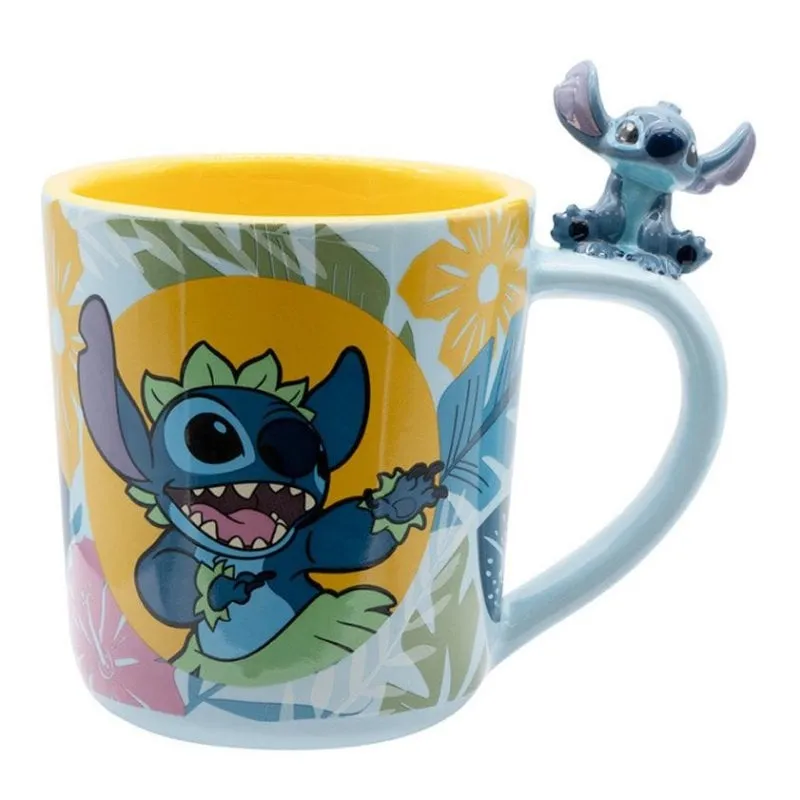 Tazza ABYSTYLE Hawaiian Stitch Ceramica 460 ml Multicolore - immagine 1
