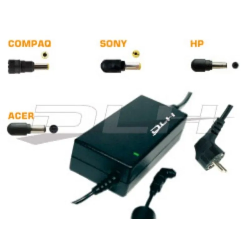 Alimentatore DLH DY-AI755 36W 12V con 4 connettori e cavo AC incluso - immagine 1