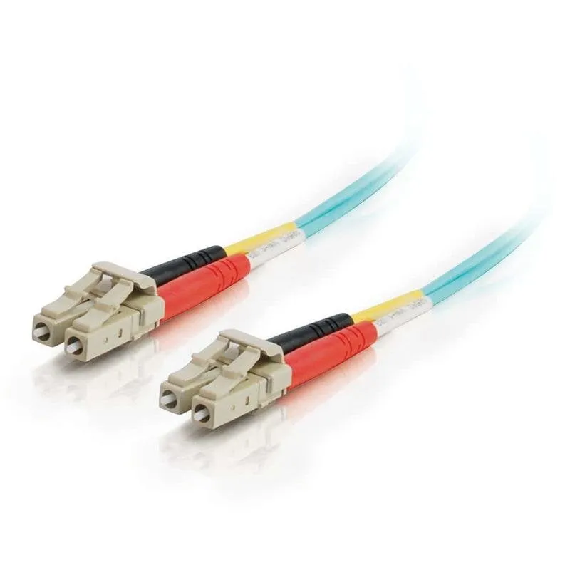 Cavo in fibra ottica C2G 1 m LC a LC OFNR multimodo 50 µm - immagine 1