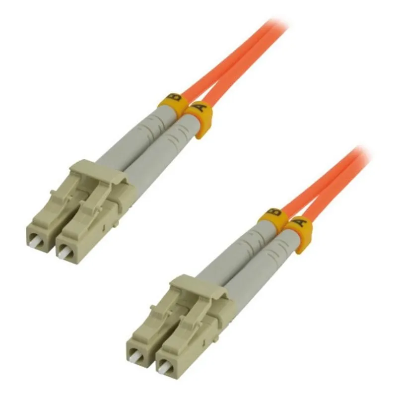 Cavo in fibra ottica MCL LC/LC OM2 3 m arancione - immagine 1