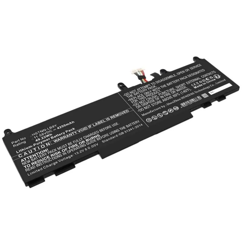 Batteria DLH HERD5039-B050Y2 4250mAh 50Wh per HP EliteBook e Elite x360 - immagine 1