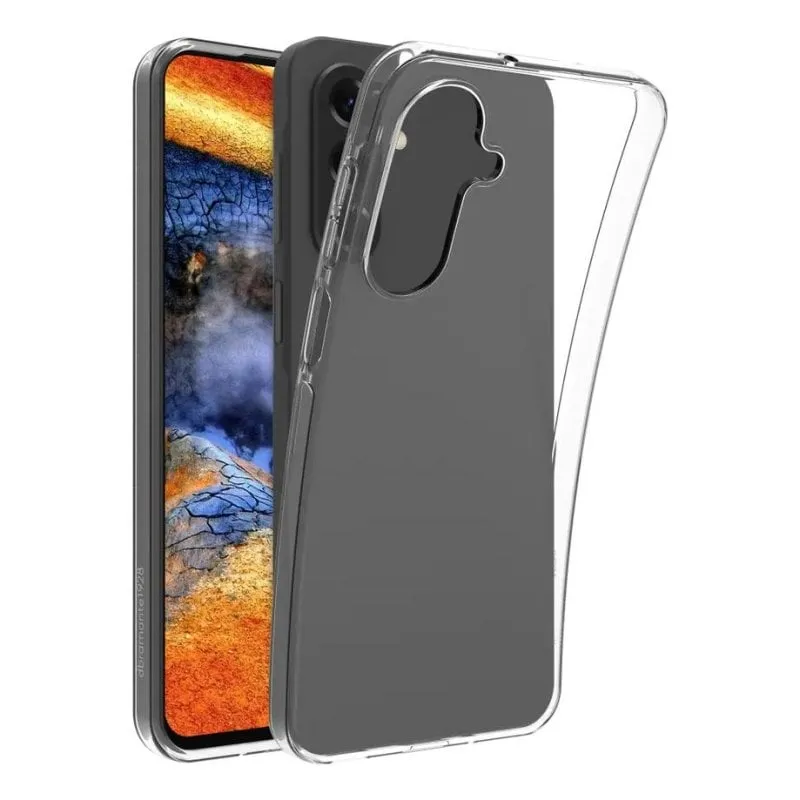 Custodia per cellulare dbramante1928 GL17CL006898 Plastica Trasparente Anticaduta per Galaxy A17 - immagine 1