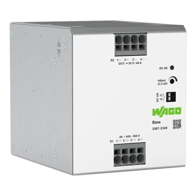 Alimentatore Wago 2587-2348 960W 24V 40A IP20 per interno - immagine 1