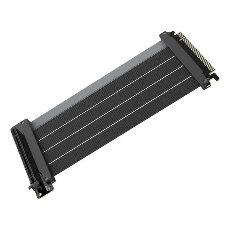 Cavo Riser PCIe 5.0 x16 Maschio/Femmina Cooler Master 20 cm Nero - immagine 1
