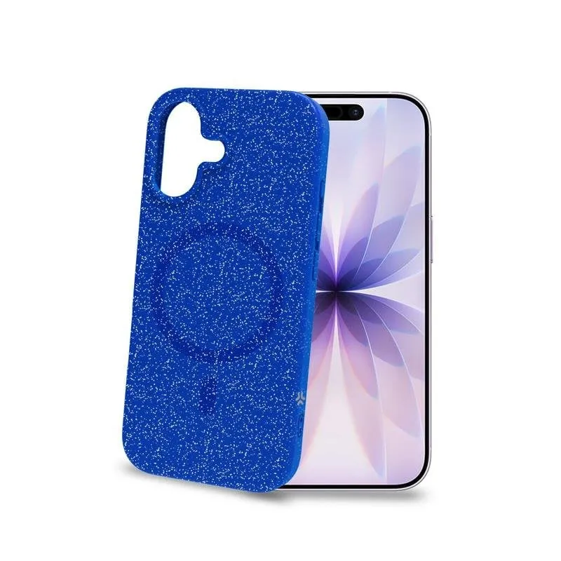 Funda para móvil Celly COLMAGGLI1150BL Cover case Blu per iPhone 17 - immagine 1