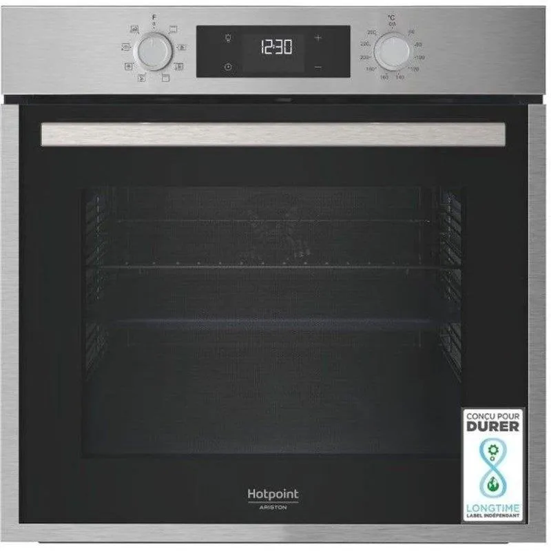 Forno da Incasso Hotpoint HAO455CX Catalitico 71L 60cm A 8 Funzioni Inox - immagine 1