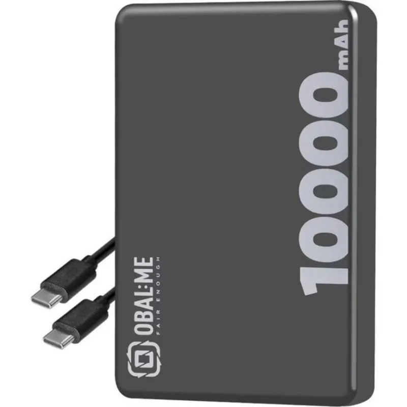 Powerbank Inalámbrica Obal:Me MagNetix 10000mAh MagSafe Nero - immagine 1