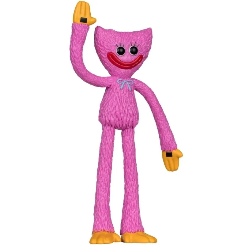 Action Figure McFarlane Poppy Playtime Kissy Missy 4,5 pollici snodabile - immagine 1