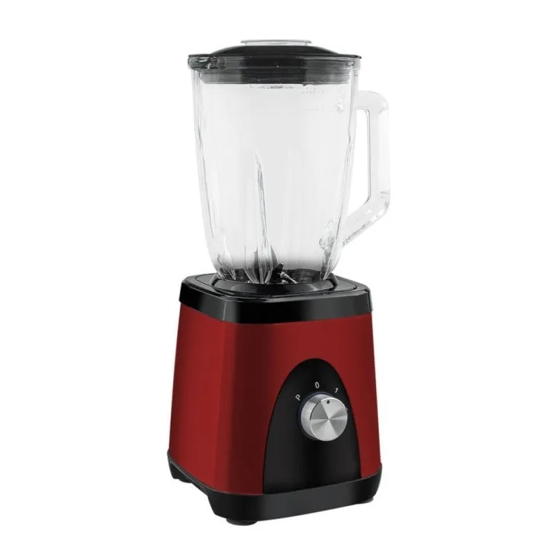 Frullatore Küken 33882 1000 W 1,5 L Nero Rosso - immagine 1