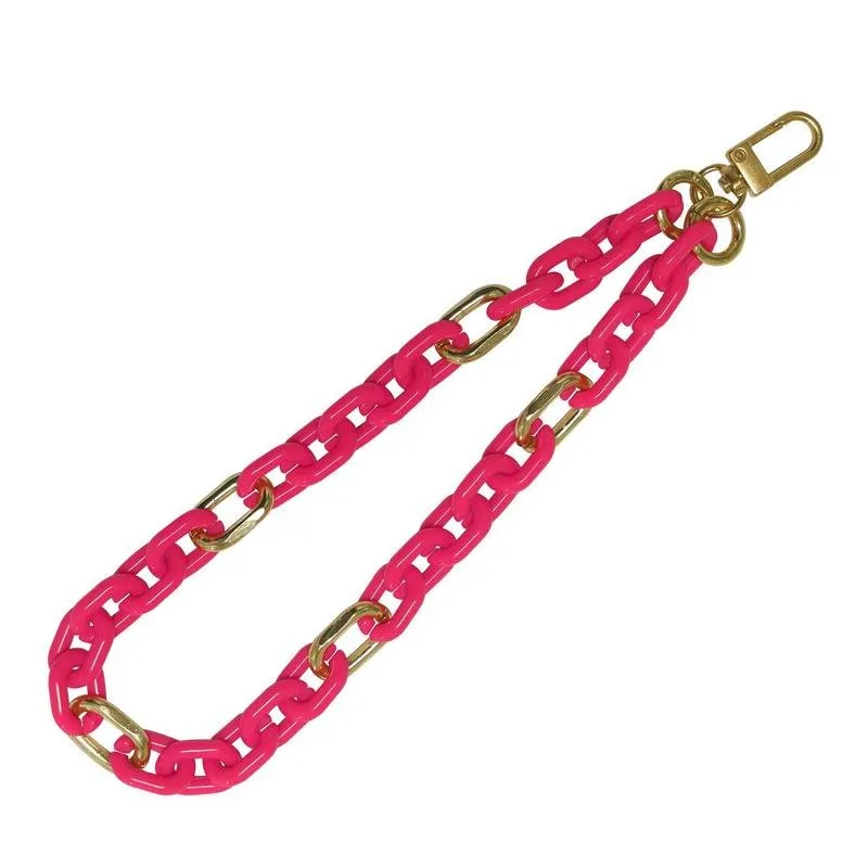 Polsino di Sicurezza Celly JEWELCHAINPKF Rosa per Smartphone - immagine 1