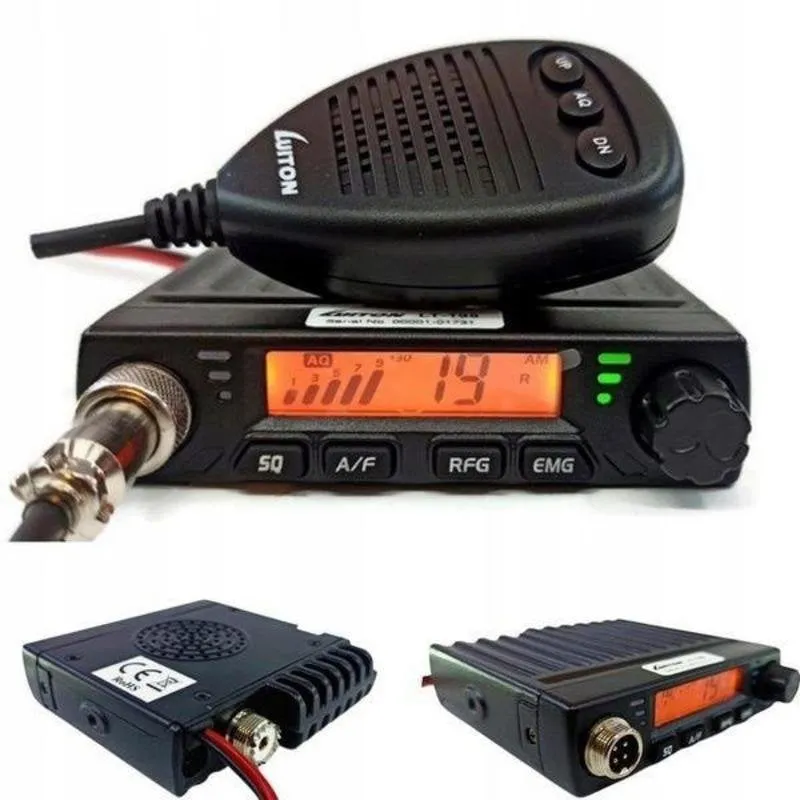 Radio CB Luiton LT-198 Mini AM/FM 40 Canali ASQ - immagine 1