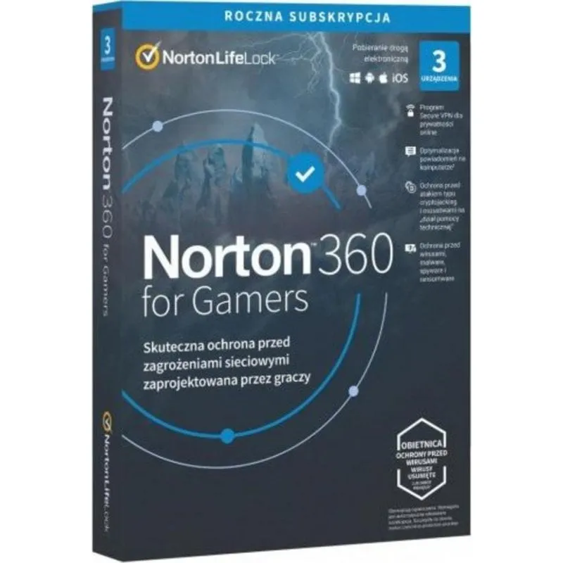 Antivirus Norton 360 Mobile con VPN 1 dispositivo 12 mesi - immagine 1