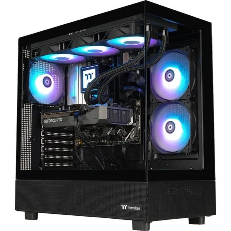 PC fisso Thermaltake PC-000139-DE AMD Ryzen 7 8700F 32GB 1TB SSD RTX 5060 Ti Windows 11 WiFi6 - immagine 1
