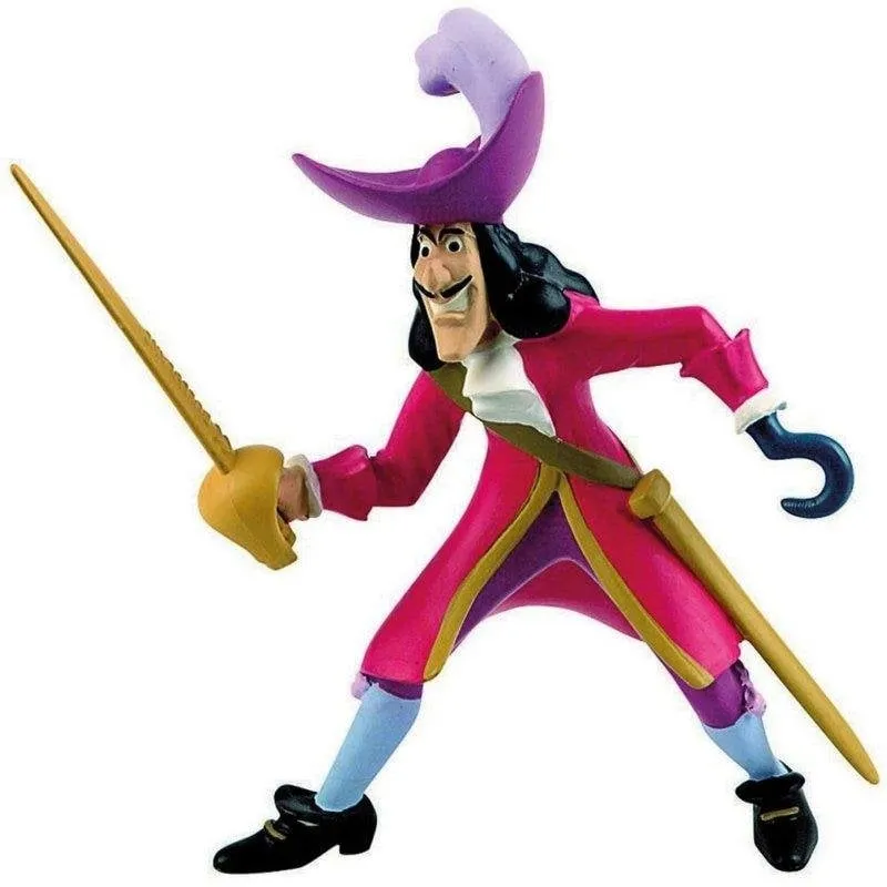 Figura Bullyland Capitan Uncino Peter Pan 8,5 cm - immagine 1