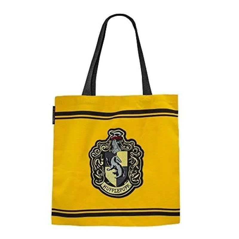 Borsa tote Cinereplicas Hufflepuff Harry Potter Cotone - immagine 1