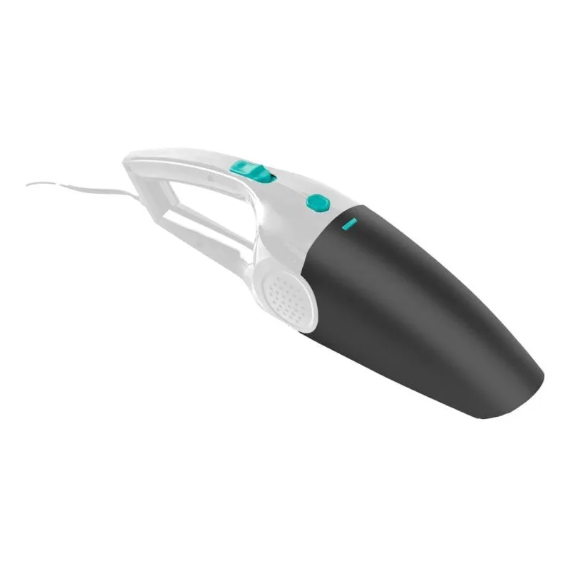 Aspirapolvere a Mano KUKEN 34331 100W 3500Pa 0,5L Cavo 4,5 m Nero Turchese Bianco - immagine 1