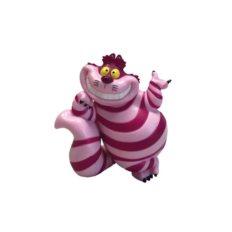 Figura Gatto del Cheshire Bullyland PVC 7 cm Alice Disney - immagine 1