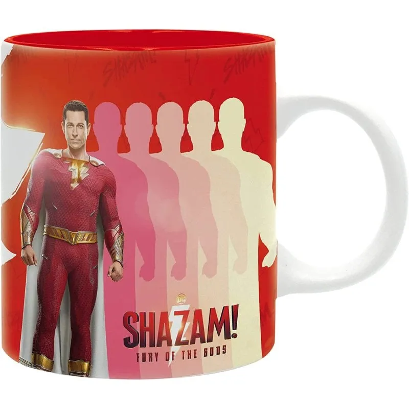 Tazza Ceramica Abystyle Shazam Furia degli Dei 320 ml Ufficiale - immagine 1