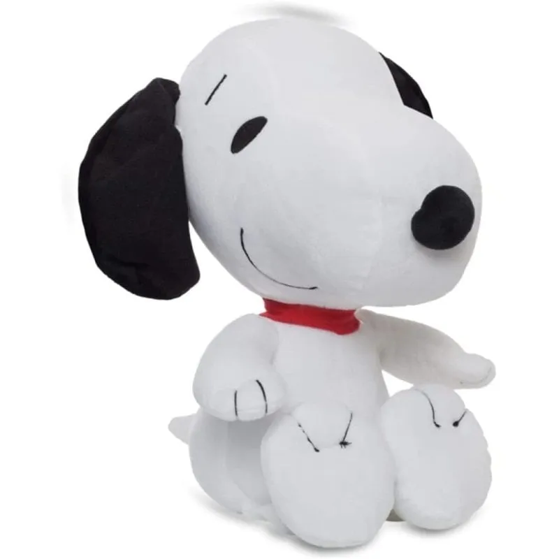 Peluche Snoopy Seduto Peanuts 33 cm Collezione Cinema - immagine 1