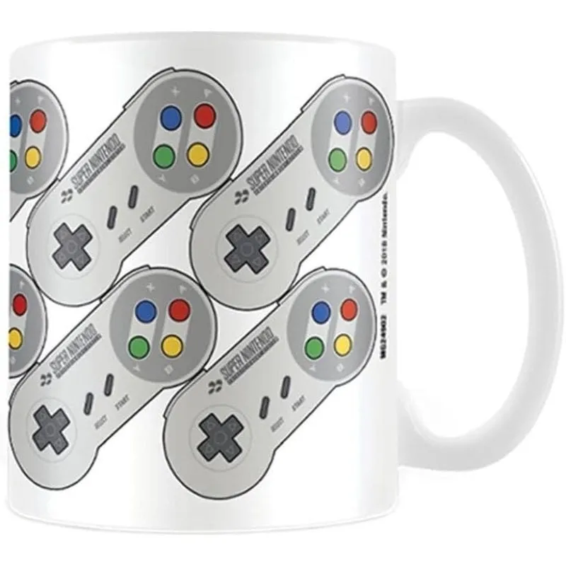 Tazza Nintendo SNES Controller Ceramica 320 ml Ufficiale - immagine 1