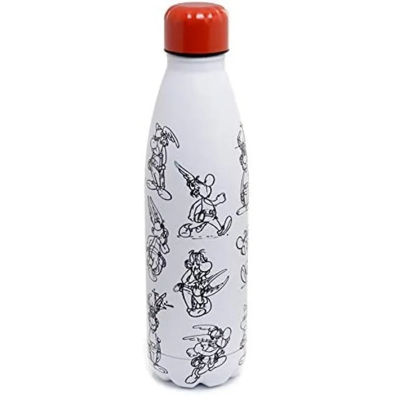 Borraccia Termica Astérix Acciaio Inox 500 ml Illustrazioni Originali - immagine 1