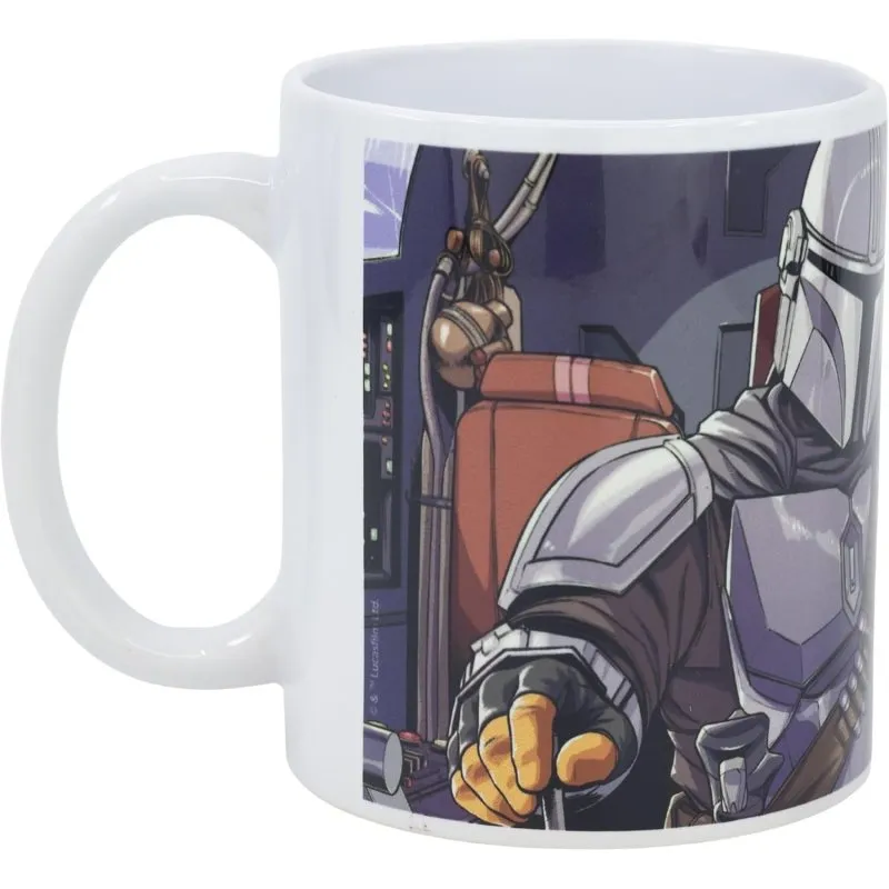 Tazza The Mandalorian Razor Crest Star Wars Ceramica 325 ml - immagine 1