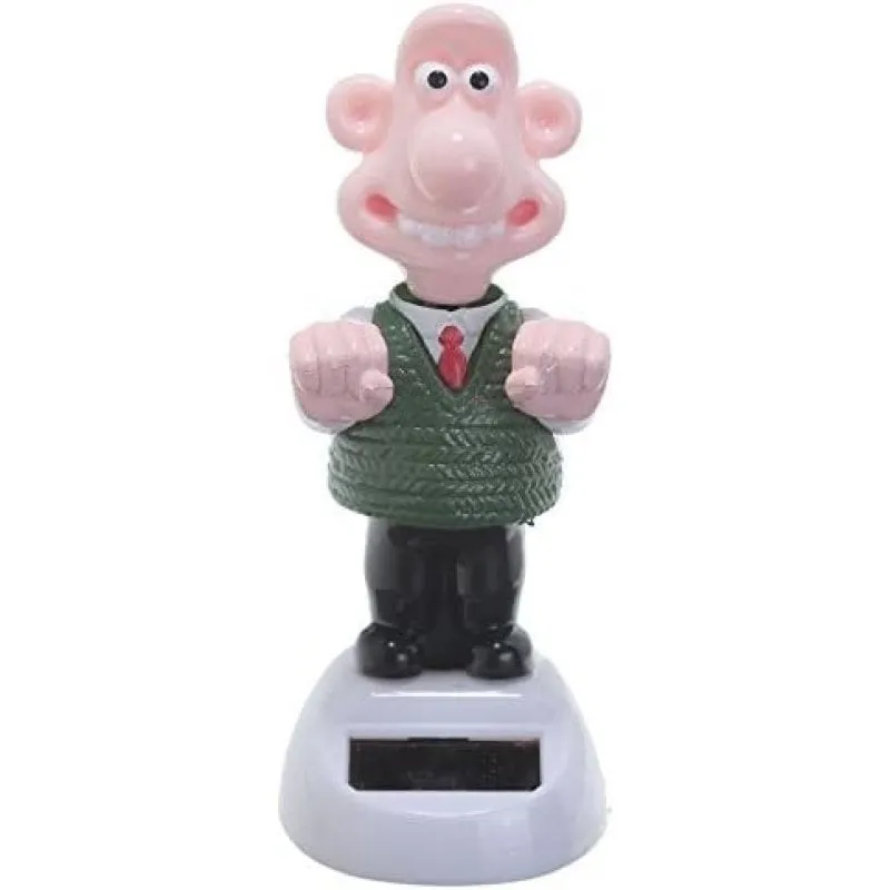Figura Solare Wallace Puckator Wallace & Gromit 13 cm Movimento - immagine 1