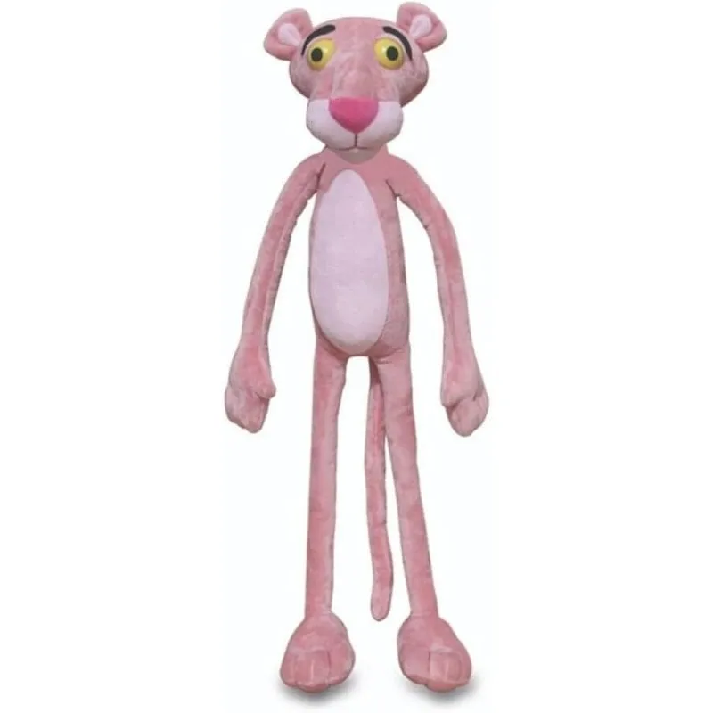 Peluche Pantera Rosa 60 cm Ufficiale Morbido Poliestere - immagine 1