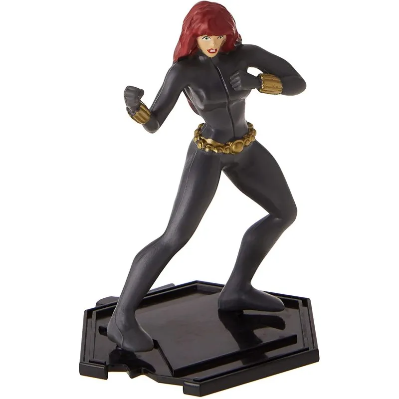 Figura Black Widow Marvel Avengers Assemble 9 cm con base - immagine 1