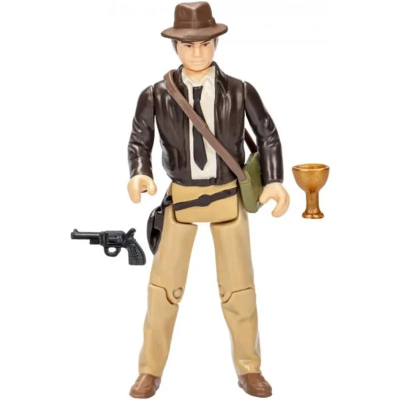 Figura Indiana Jones Hasbro Retro 9,5 cm Indiana Jones e l'Ultima Crociata - immagine 1