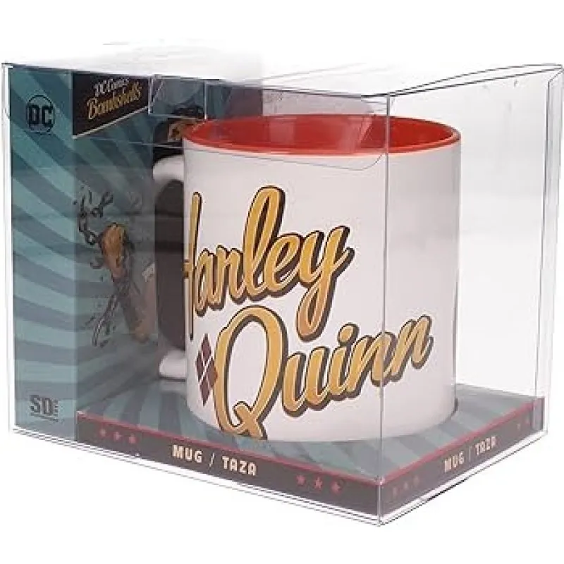 Tazza Harley Quinn Vintage DC Bombshells Ceramica 325 ml - immagine 1