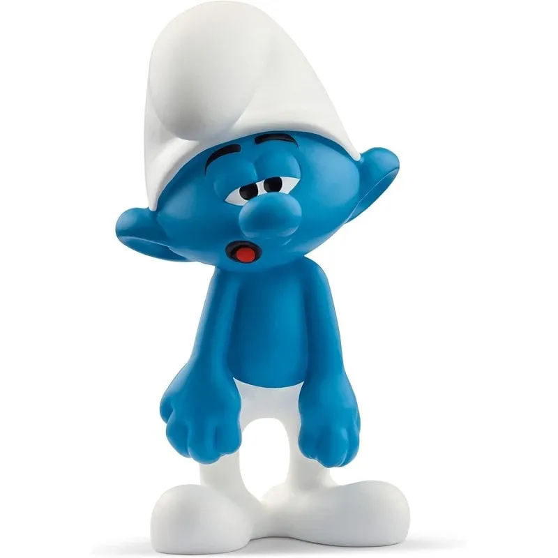 Figura Pitufo Tontín Cansado 5,5 cm Collezione Cinema - immagine 1