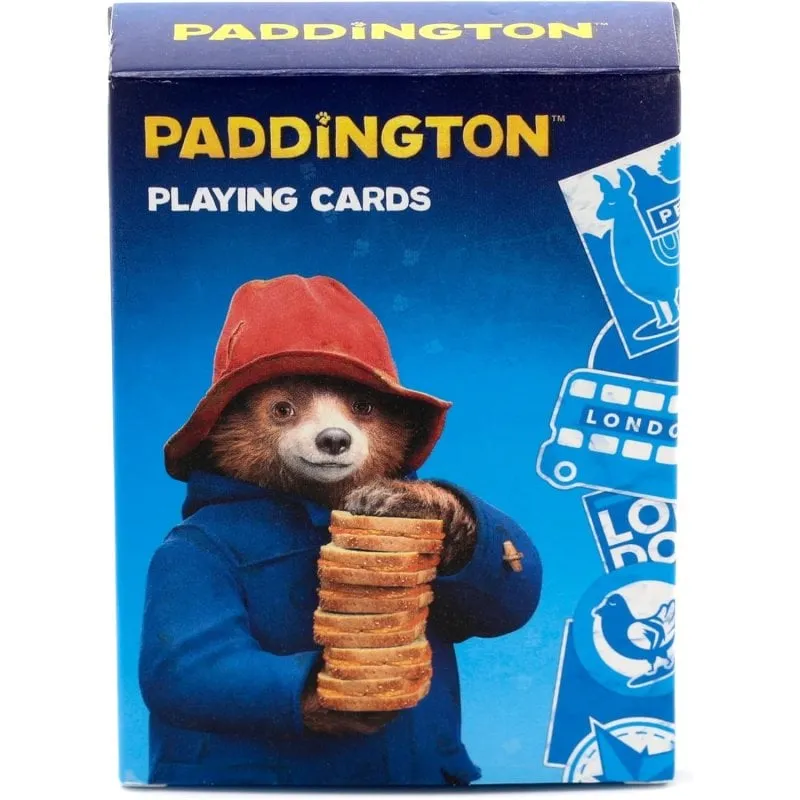 Mazzo di Carte Paddington Puckator Illustrazioni Esclusive Mondo Cinema - immagine 1